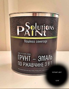 Краска по металлу